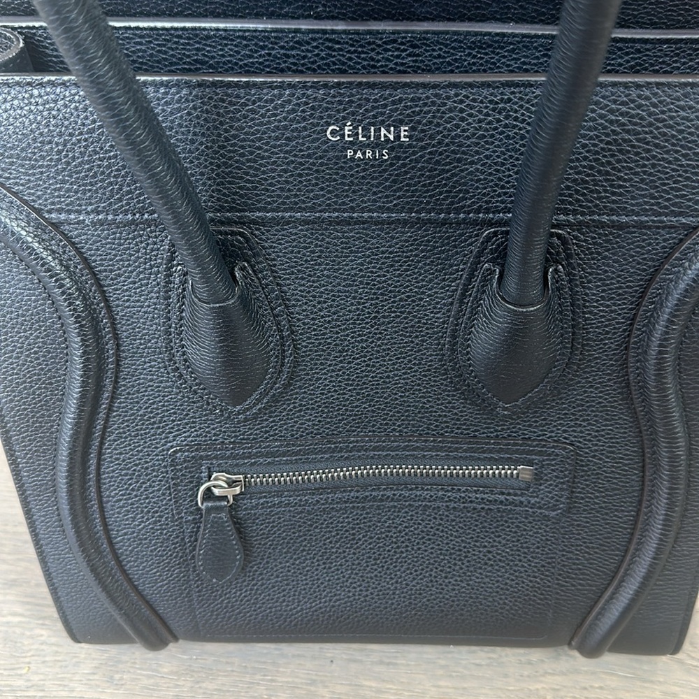 Celine Micro Luggage Tote - Picture 12 of 14